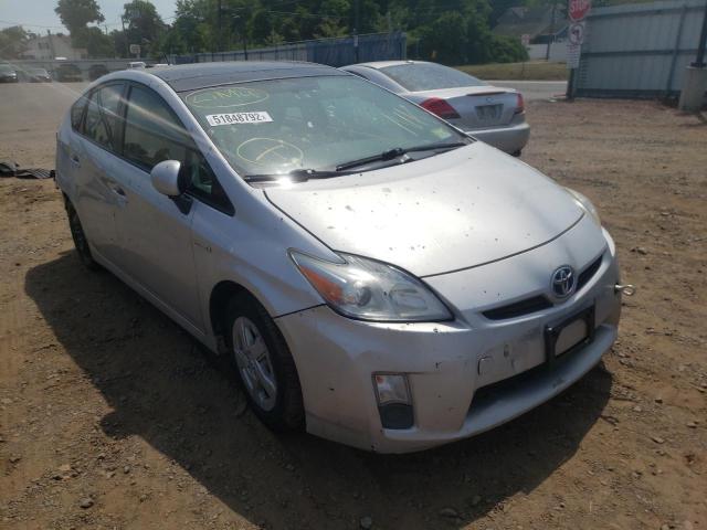 TOYOTA PRIUS 2010 with VIN JTDKN3DU6A0237781 - Photo from auction