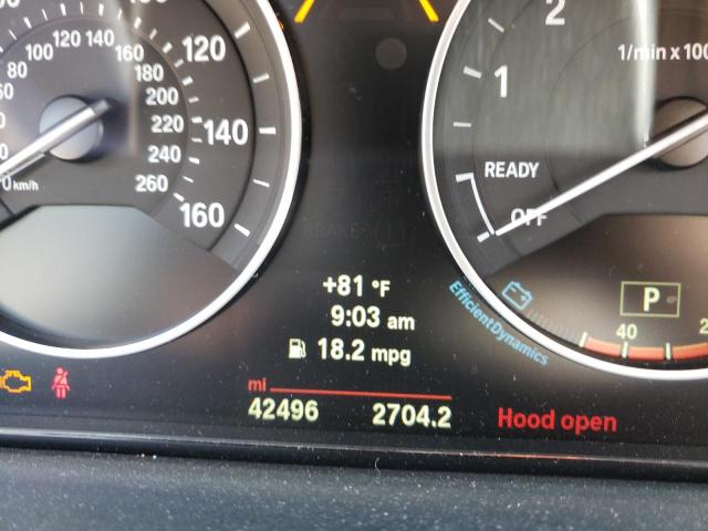 Photo 8 from auction – 2014 BMW 335 I with VIN WBA3A9G57ENS65201
