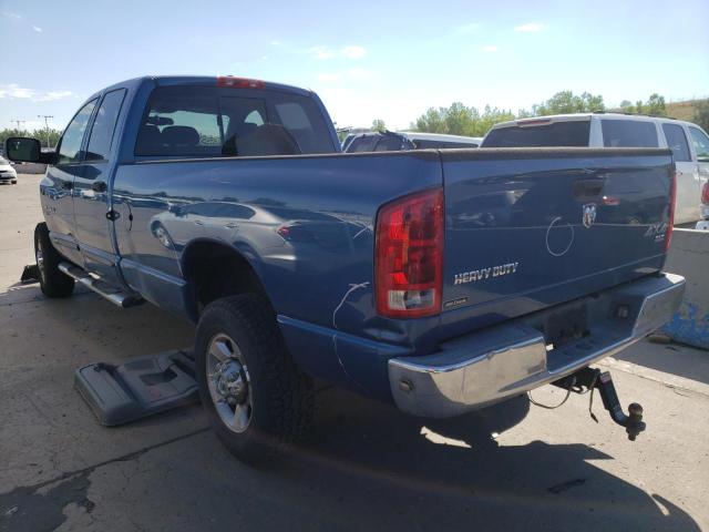 Photo 3 from auction – 2006 DODGE RAM 2500 S with VIN 3D7KS28C66G106329