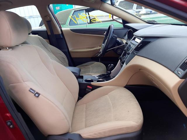 Photo 5 from auction – 2011 HYUNDAI SONATA GLS with VIN 5NPEB4AC8BH059299