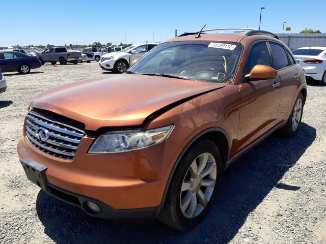 Photo 2 from auction – 2003 INFINITI FX35 with VIN JNRAS08WX3X000123