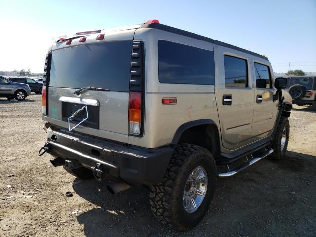 Photo 4 from auction – 2003 HUMMER H2 with VIN 5GRGN23U23H145510