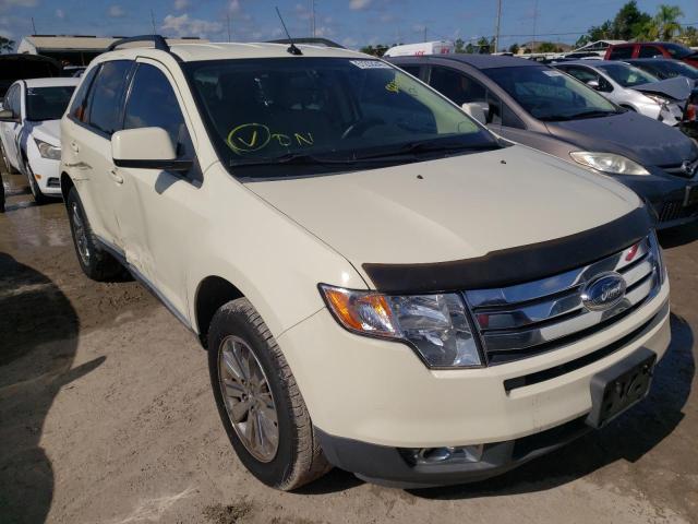 FORD EDGE SEL 2008 with VIN 2FMDK38C38BA01189 - Photo from auction