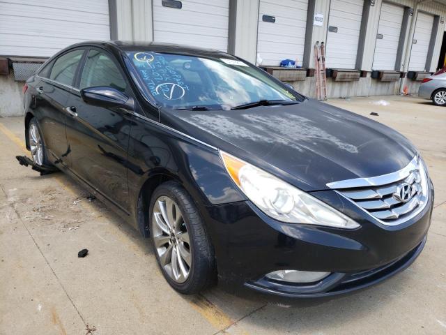 HYUNDAI SONATA SE 2012 with VIN 5NPEC4AB3CH450804 - Photo from auction