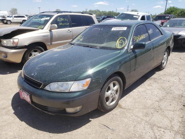Photo 2 from auction – 1999 LEXUS GS 300 with VIN JT8BF28G8X5066232
