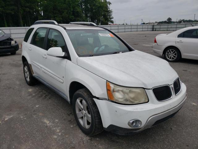 PONTIAC TORRENT 2007 with VIN 2CKDL63F176031151 - Photo from auction