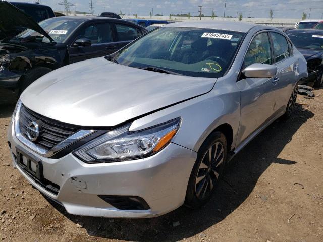 Photo 2 from auction – 2018 NISSAN ALTIMA 2.5 with VIN 1N4AL3AP1JC127001