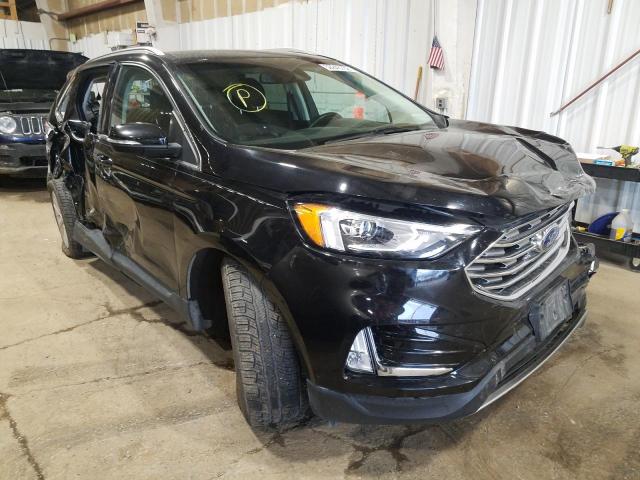 FORD EDGE SEL 2019 with VIN 2FMPK3J94KBB99669 - Photo from auction