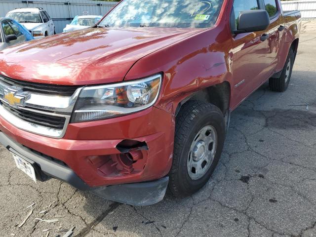 Photo 9 from auction – 2016 CHEVROLET COLORADO with VIN 1GCGTBE33G1230141