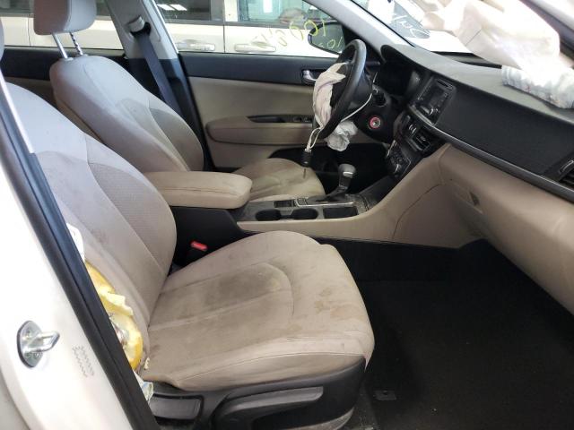 Photo 5 from auction – 2016 KIA OPTIMA LX with VIN KNAGT4L3XG5081697