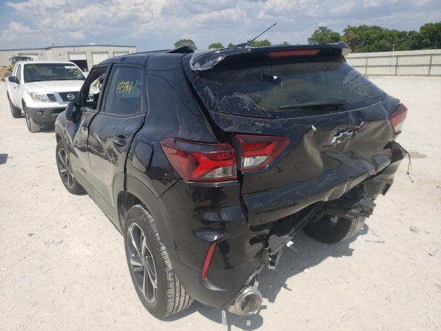 Photo 3 from auction – 2022 CHEVROLET TRAILBLAZE with VIN KL79MTSL2NB014382