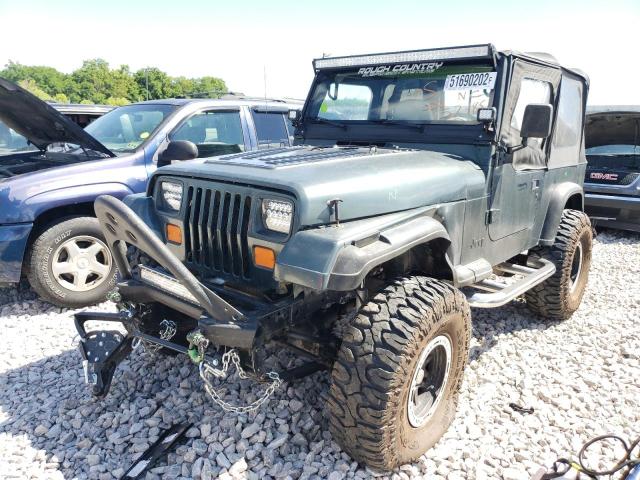 Photo 2 from auction – 1993 JEEP WRANGLER / with VIN 1J4FY29S6PP220564