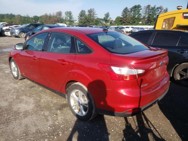 Photo 3 from auction – 2012 FORD FOCUS SE with VIN 1FAHP3F26CL359841