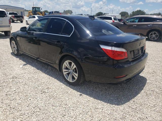 Photo 3 from auction – 2010 BMW 528 I with VIN WBANU5C55AC364927