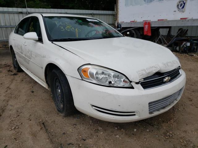 CHEVROLET IMPALA POL 2009 with VIN 2G1WS57M291321090 - Photo from auction
