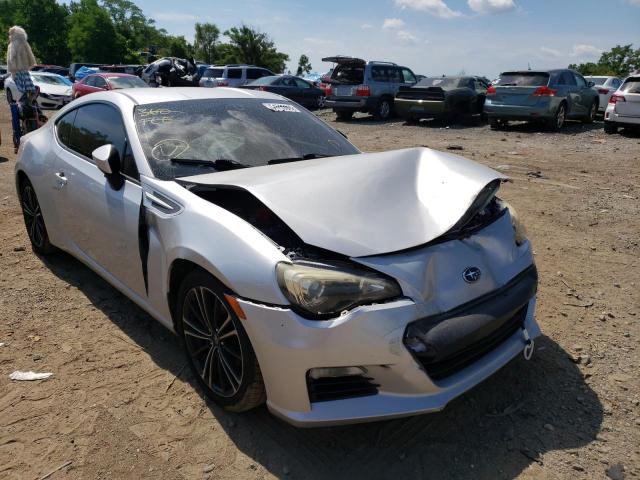 SUBARU BRZ 2.0 PR 2013 with VIN JF1ZCAB14D2600580 - Photo from auction