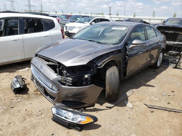 Photo 2 from auction – 2014 FORD FUSION SE with VIN 3FA6P0LU0ER199469