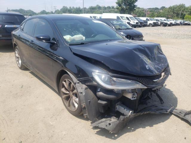 CHRYSLER 200 S 2015 with VIN 1C3CCCBG5FN645906 - Photo from auction