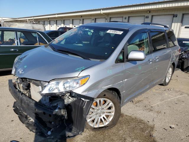 Photo 2 from auction – 2016 TOYOTA SIENNA XLE with VIN 5TDYK3DC7GS711284