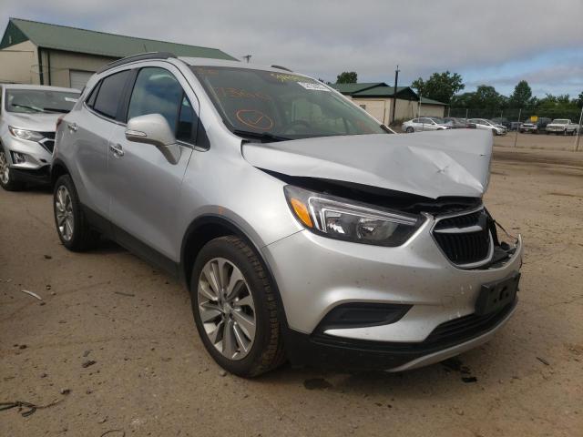 BUICK ENCORE PRE 2017 with VIN KL4CJASB6HB166550 - Photo from auction