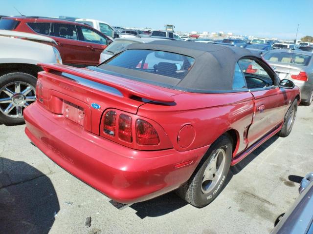 Photo 4 from auction – 1997 FORD MUSTANG with VIN 1FALP4449VF197550