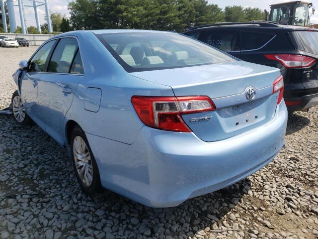 Photo 3 from auction – 2012 TOYOTA CAMRY BASE with VIN 4T4BF1FK9CR266461