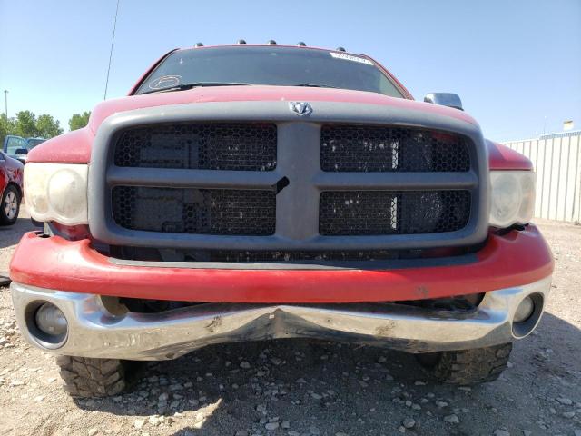 Photo 9 from auction – 2005 DODGE RAM 2500 S with VIN 3D7KS28C75G862086