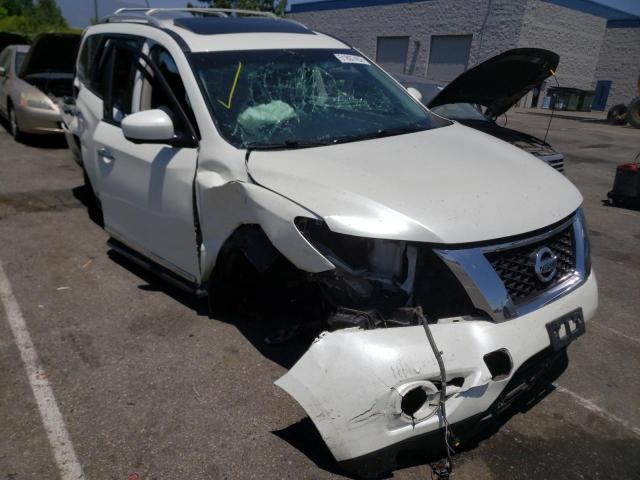 NISSAN PATHFINDER 2015 with VIN 5N1AR2MN2FC662645 - Photo from auction