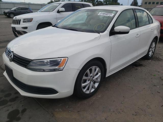 Photo 2 from auction – 2012 VOLKSWAGEN JETTA SE with VIN 3VWDP7AJ4CM424342