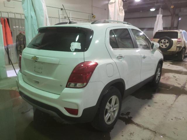 Photo 4 from auction – 2018 CHEVROLET TRAX 1LT with VIN KL7CJPSB2JB708500
