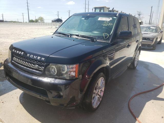 Photo 2 from auction – 2011 LAND ROVER RANGE ROVE with VIN SALSK2D40BA716592