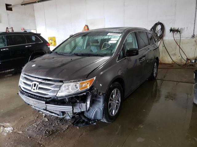 Photo 2 from auction – 2012 HONDA ODYSSEY EX with VIN 5FNRL5H6XCB033792