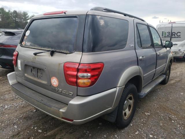 Photo 4 from auction – 2001 TOYOTA SEQUOIA sr with VIN 5TDBT44A41S026318