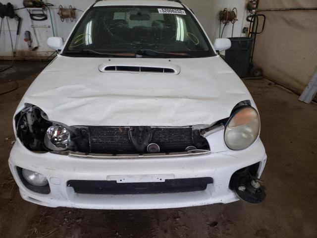 Photo 9 from auction – 2002 SUBARU IMPREZA WR with VIN JF1GG29692H803705