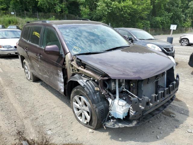 TOYOTA HIGHLANDER 2013 with VIN 5TDBK3EH9DS209307 - Photo from auction