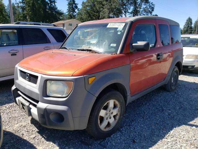 Photo 2 from auction – 2003 HONDA ELEMENT EX with VIN 5J6YH18593L009097