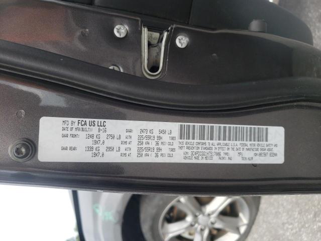 Photo 10 from auction – 2017 DODGE JOURNEY CR with VIN 3C4PDCGG1HT517006