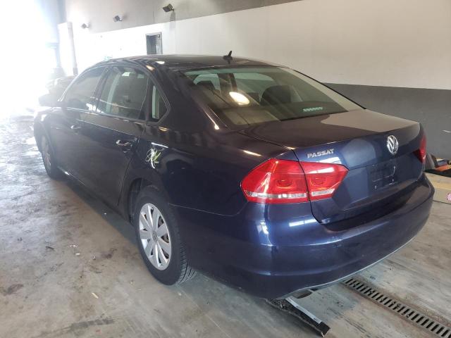 Photo 3 from auction – 2013 VOLKSWAGEN PASSAT S with VIN 1VWAP7A30DC045393