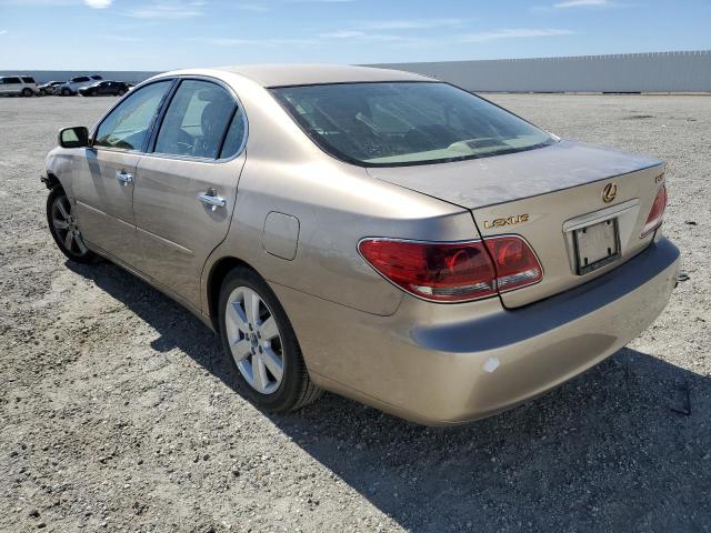 Photo 3 from auction – 2005 LEXUS ES 330 with VIN JTHBA30G055117350