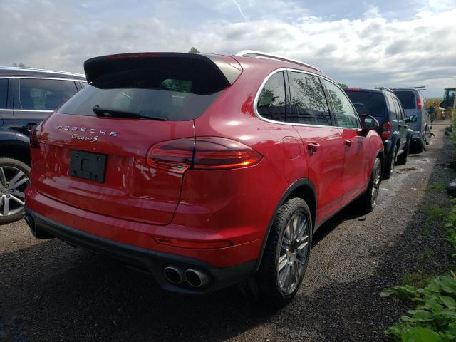 Photo 4 from auction – 2016 PORSCHE CAYENNE S with VIN WP1AB2A20GLA92017