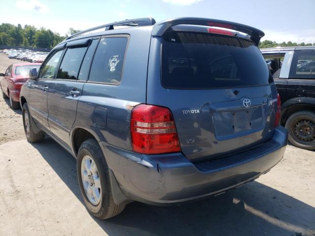 Фото 3 с аукциона – 2003 TOYOTA HIGHLANDER с VIN JTEHF21A030104329