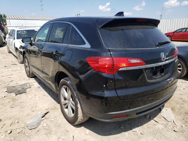 Photo 3 from auction – 2013 ACURA RDX with VIN 5J8TB3H37DL002499