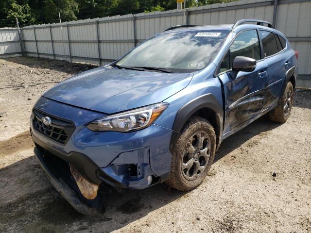 Photo 9 from auction – 2022 SUBARU CROSSTREK with VIN JF2GTHSC4NH221946