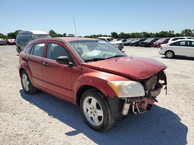 DODGE CALIBER SX 2008 with VIN 1B3HB48BX8D755155 - Photo from auction