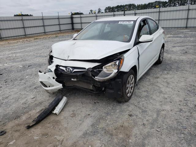 Photo 2 from auction – 2012 HYUNDAI ACCENT GLS with VIN KMHCT4AE2CU241427