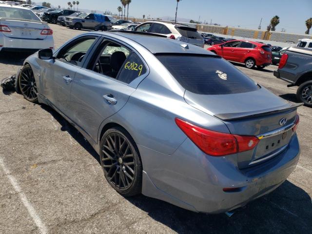 Photo 3 from auction – 2017 INFINITI Q50 PREMIU with VIN JN1EV7AP4HM741982