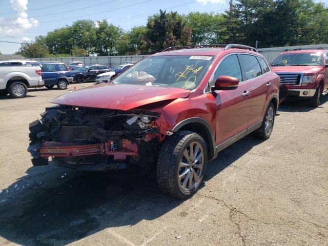 Photo 2 from auction – 2015 MAZDA CX-9 GRAND with VIN JM3TB3DA6F0456094