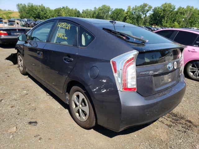 Photo 3 from auction – 2013 TOYOTA PRIUS with VIN JTDKN3DU2D1628599