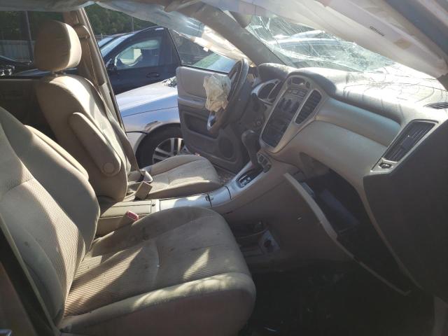 Photo 5 from auction – 2007 TOYOTA HIGHLANDER with VIN JTEDD21A870169231