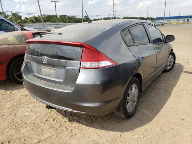 Photo 4 from auction – 2010 HONDA INSIGHT with VIN JHMZE2H76AS019503